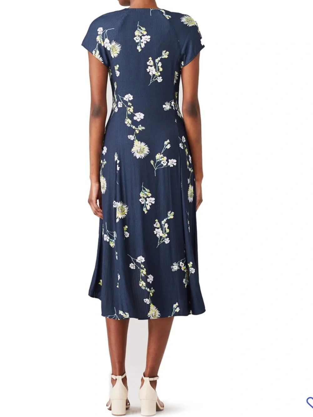Free People Lost In You Midi Floral Dress